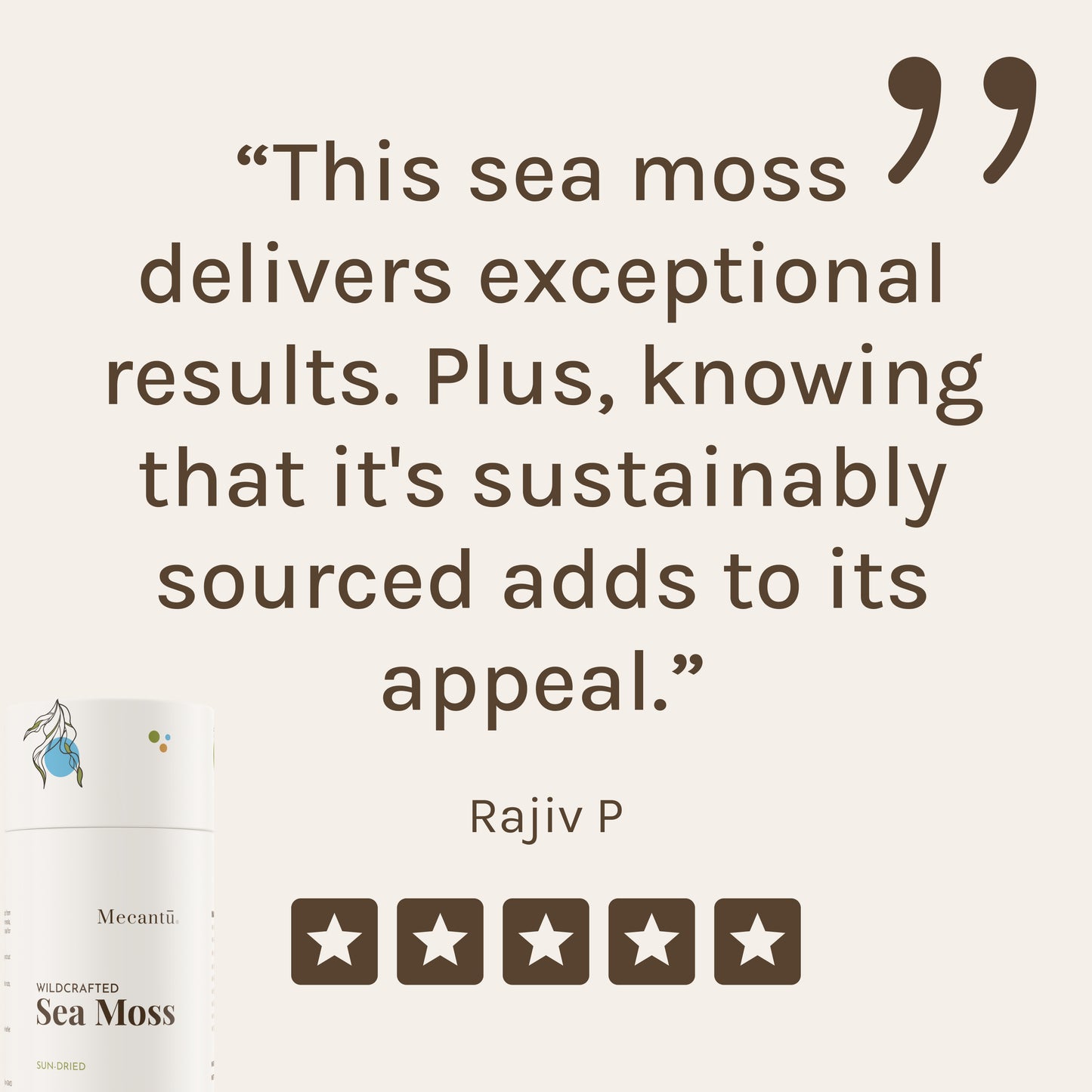 Sun-Dried Purple Sea Moss (Antioxidant-Rich)