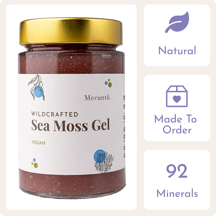Purple Sea Moss Gel (Sample Size)