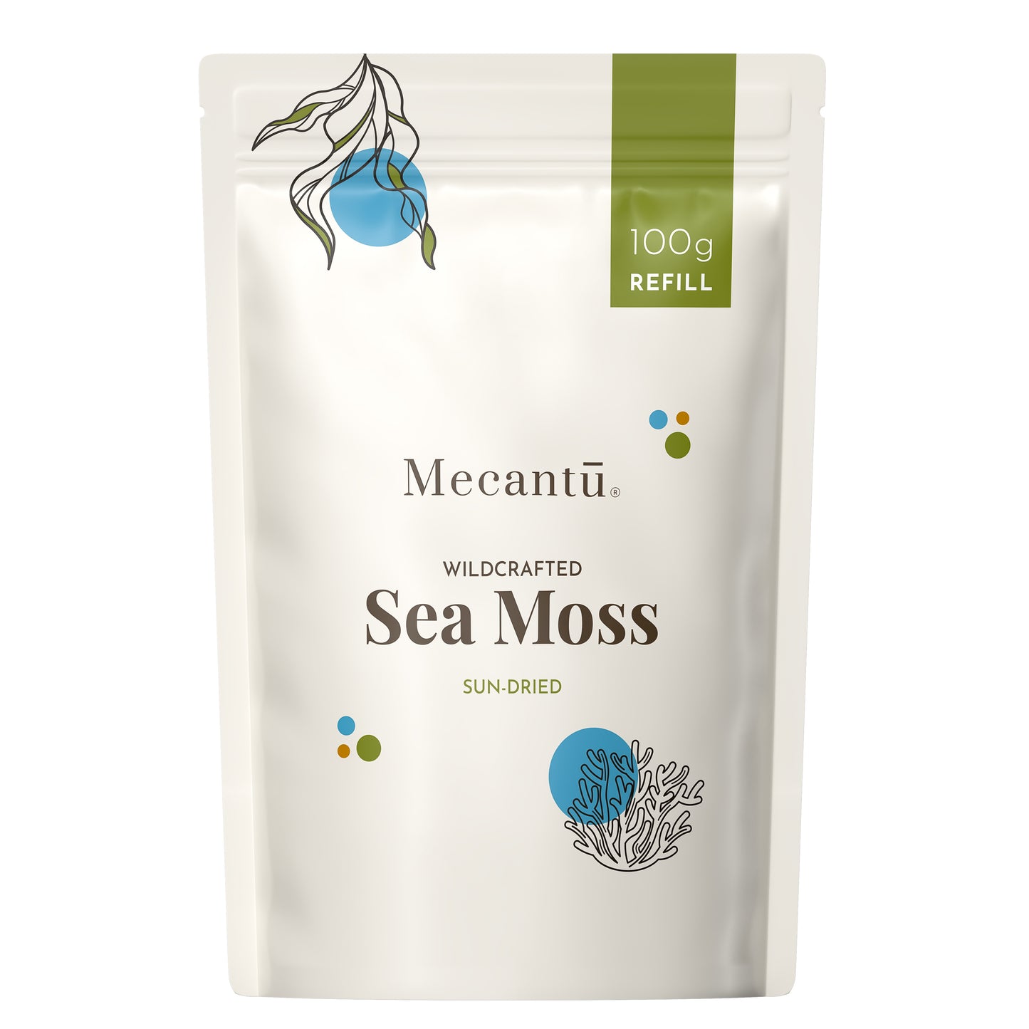 Refill Pack - Sun-Dried Golden Sea Moss