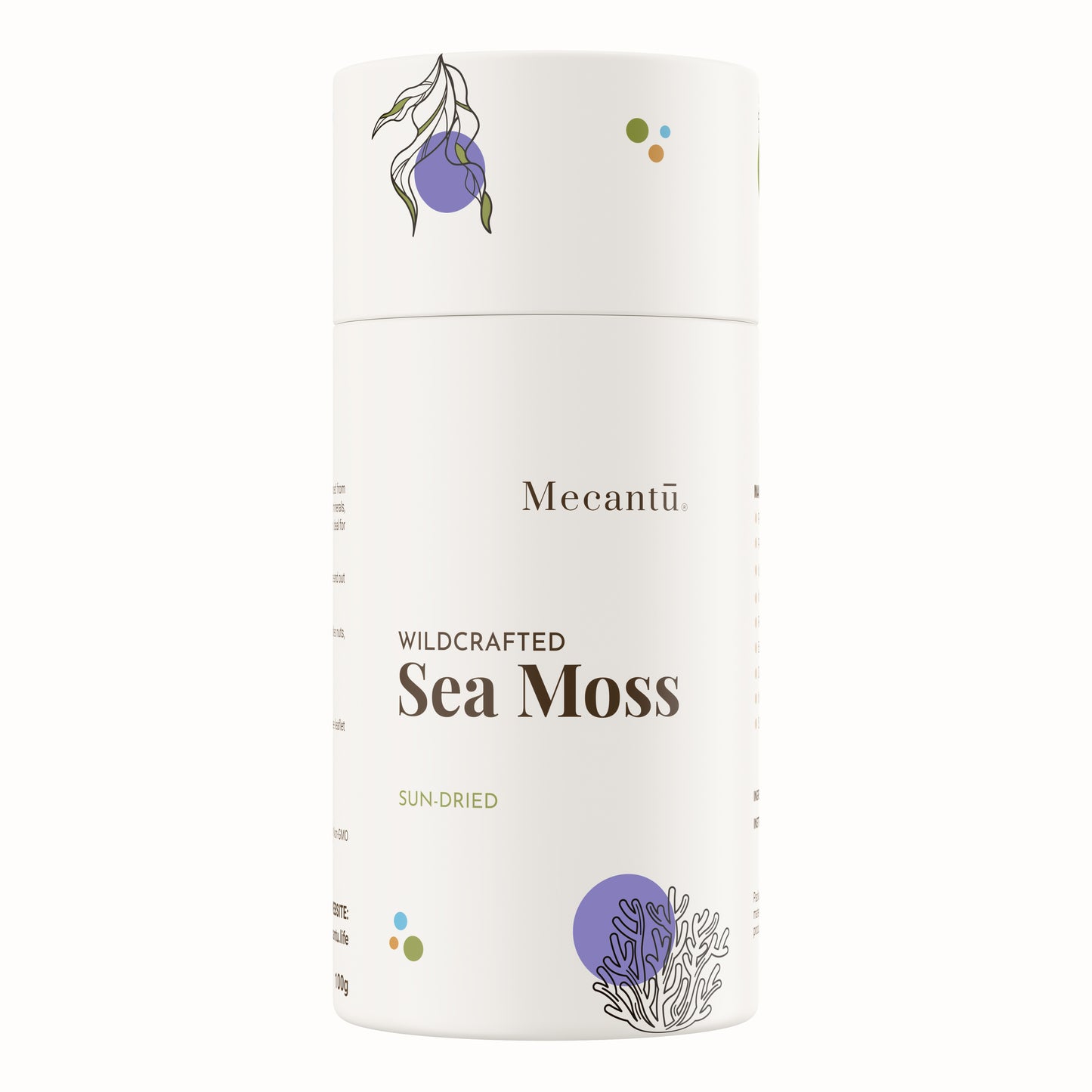 Sun-Dried Purple Sea Moss (Antioxidant-Rich)