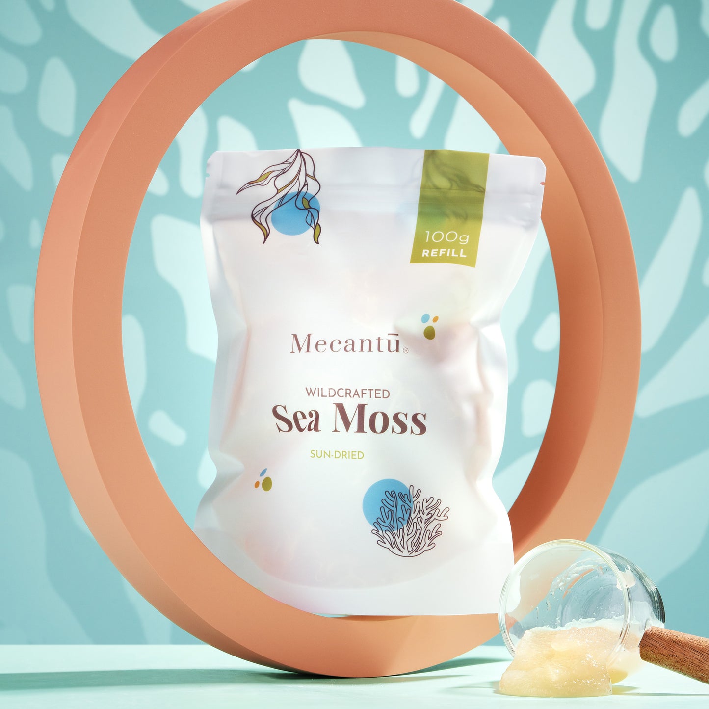 Refill Pack - Sun-Dried Golden Sea Moss