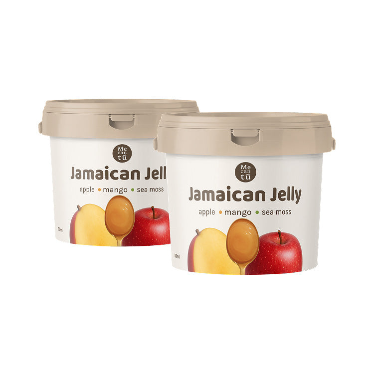 Jamaican Jelly - Apple & Mango (2 x 100ml)