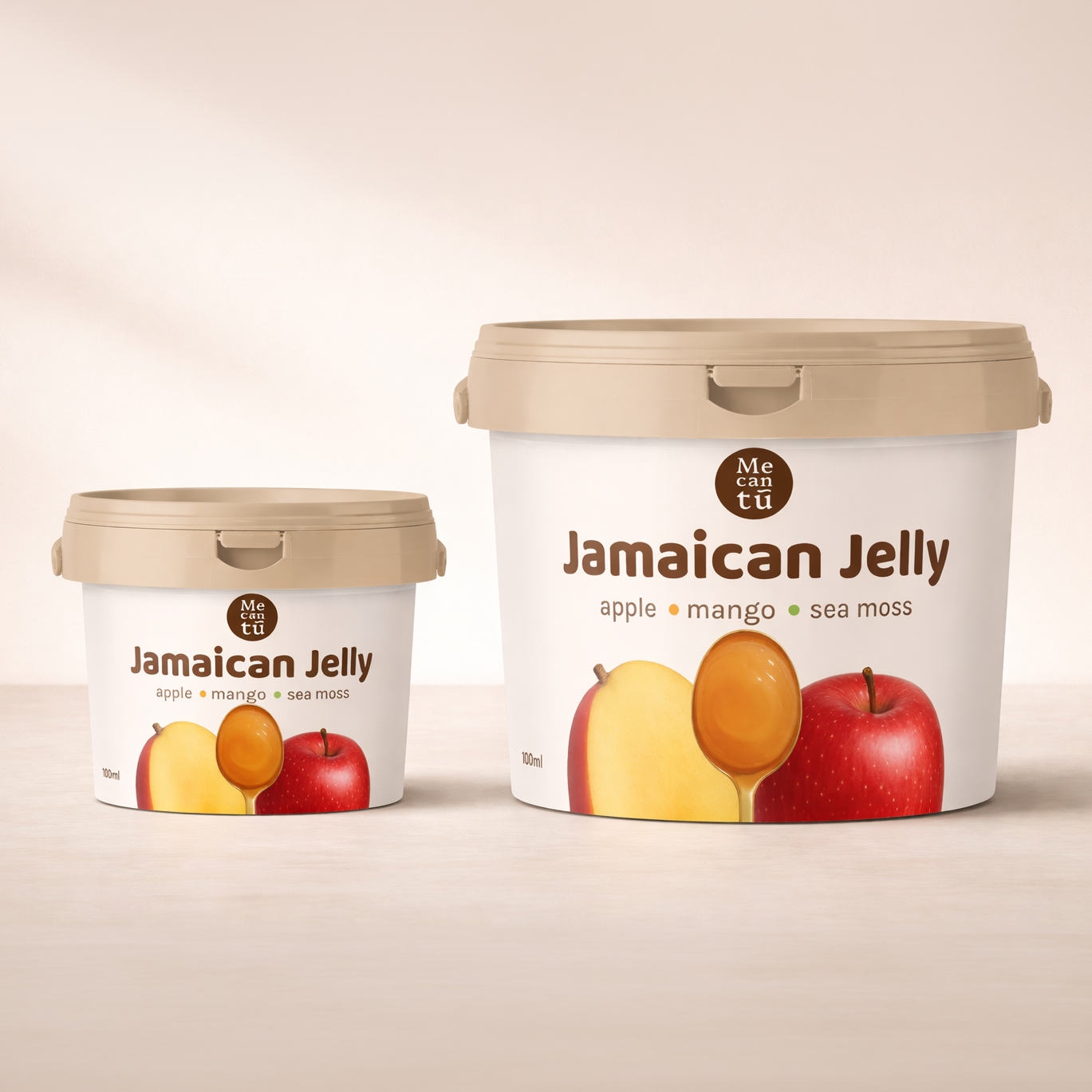 Jamaican Jelly - Apple & Mango (300ml)