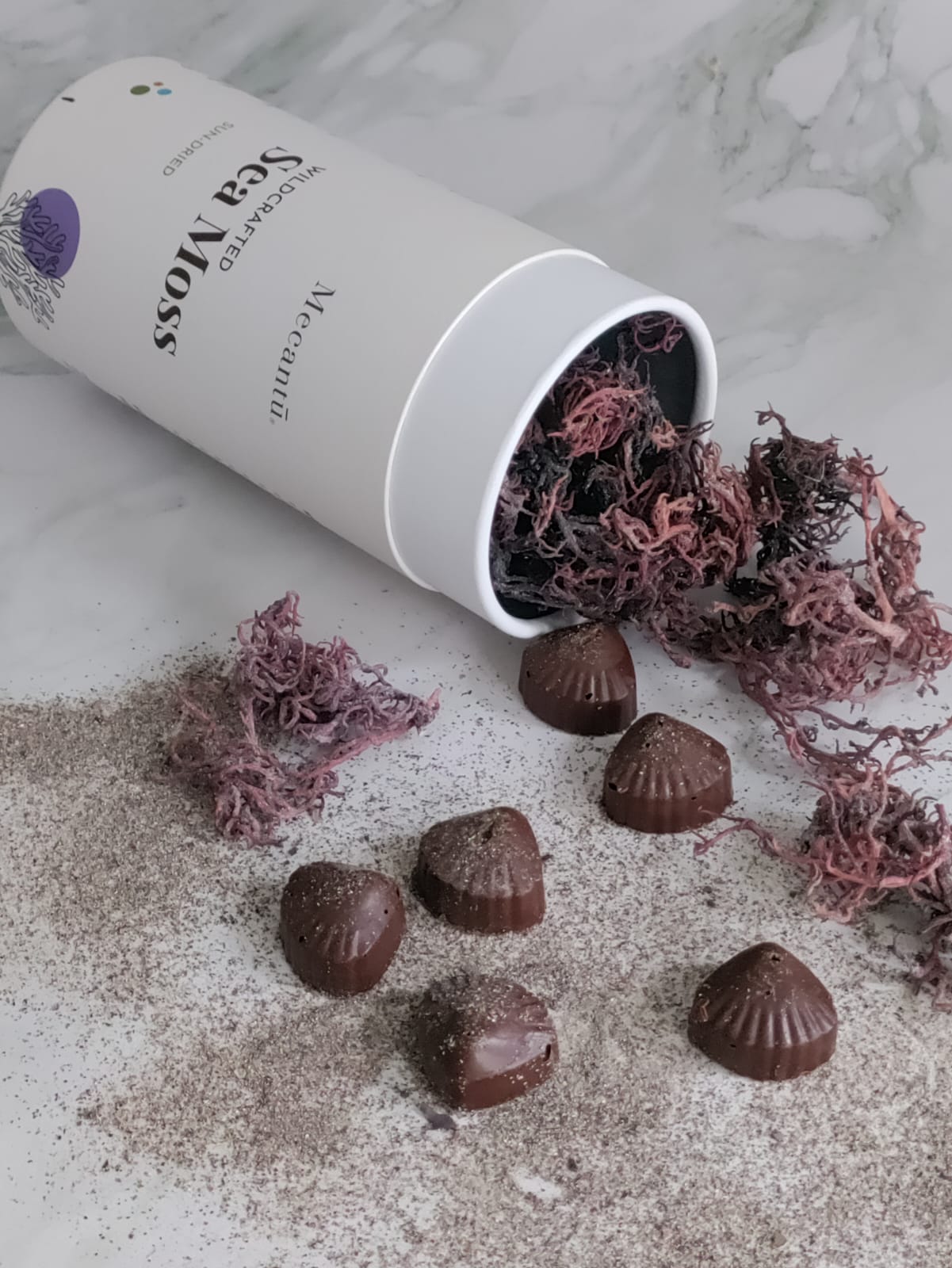 Sea Moss Chocolate Shells (Indulgent & Nutrient-Rich)
