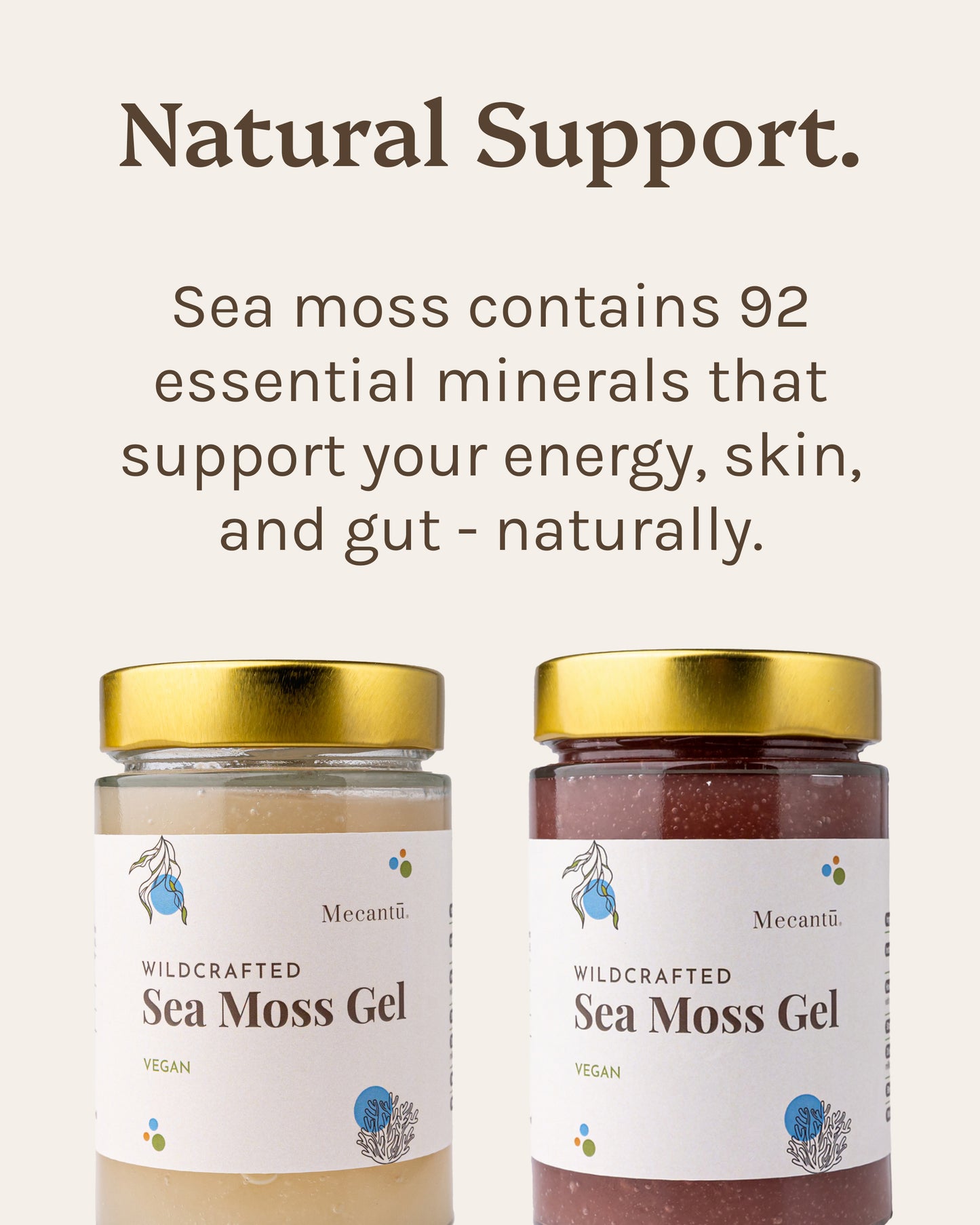 Sample Sea Moss Gel Bundle (Golden + Purple)