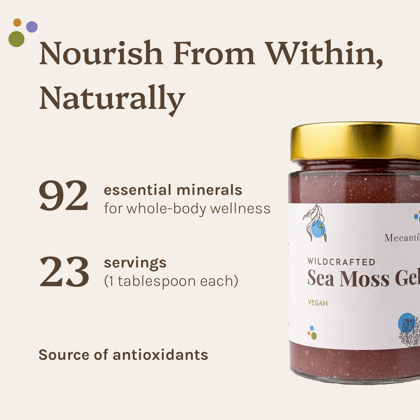 Purple Sea Moss Gel (Antioxidant-Rich)