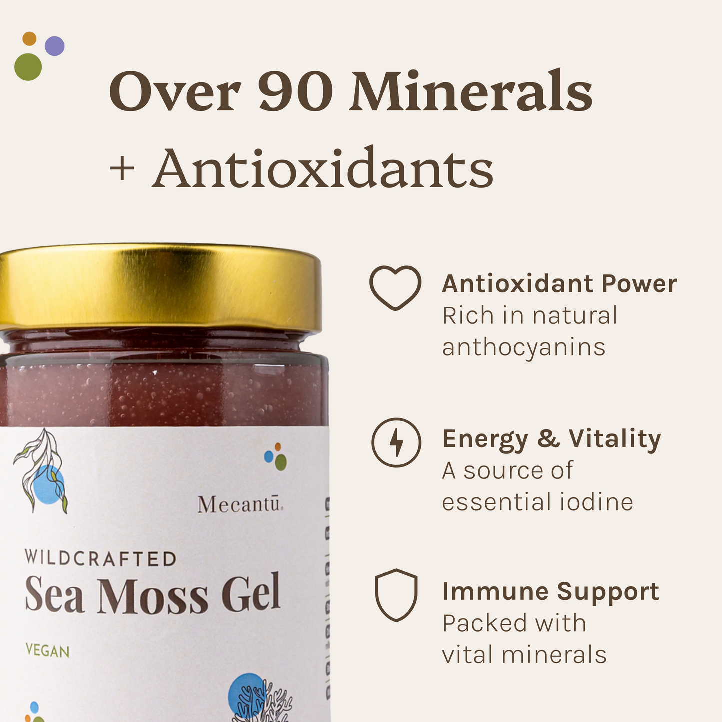 Purple Sea Moss Gel (Antioxidant-Rich)