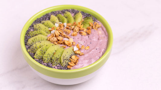 Berry Bliss Smoothie Bowl Recipe with Mecantu Sea Moss Gel