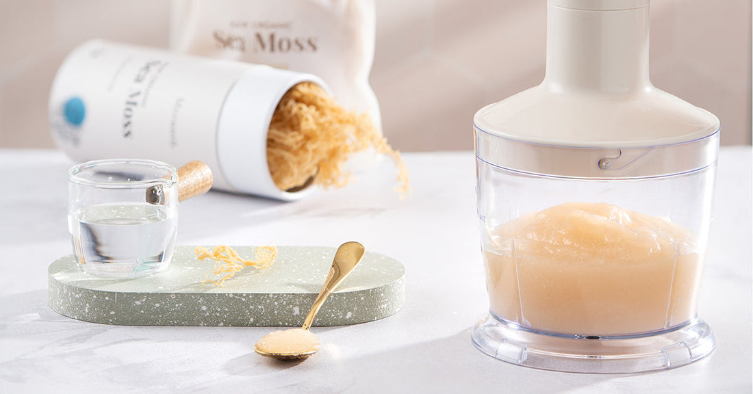 How To Make Sea Moss Gel Using Dried Sea Moss