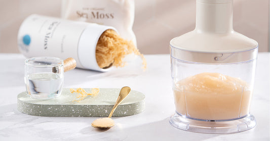 How To Make Sea Moss Gel Using Dried Sea Moss