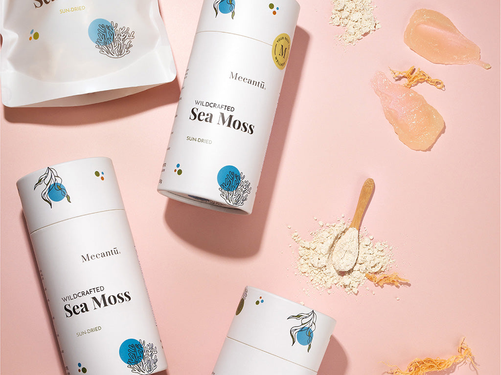Using Mecantu Sea Moss as a Face Mask