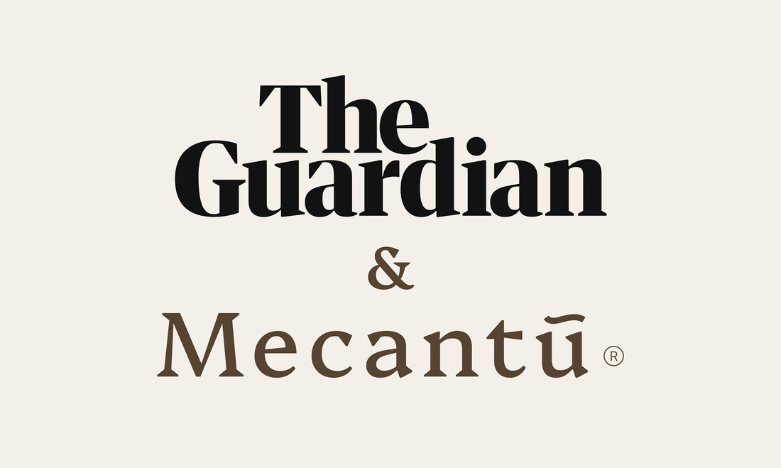 Mecantu Featured in The Guardian’s "Best of Vegan" Award