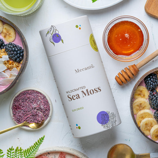 Uncover the Benefits of Purple Sea Moss