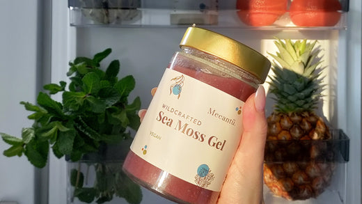 How to Keep Your Mecantu Sea Moss Gel Fresh