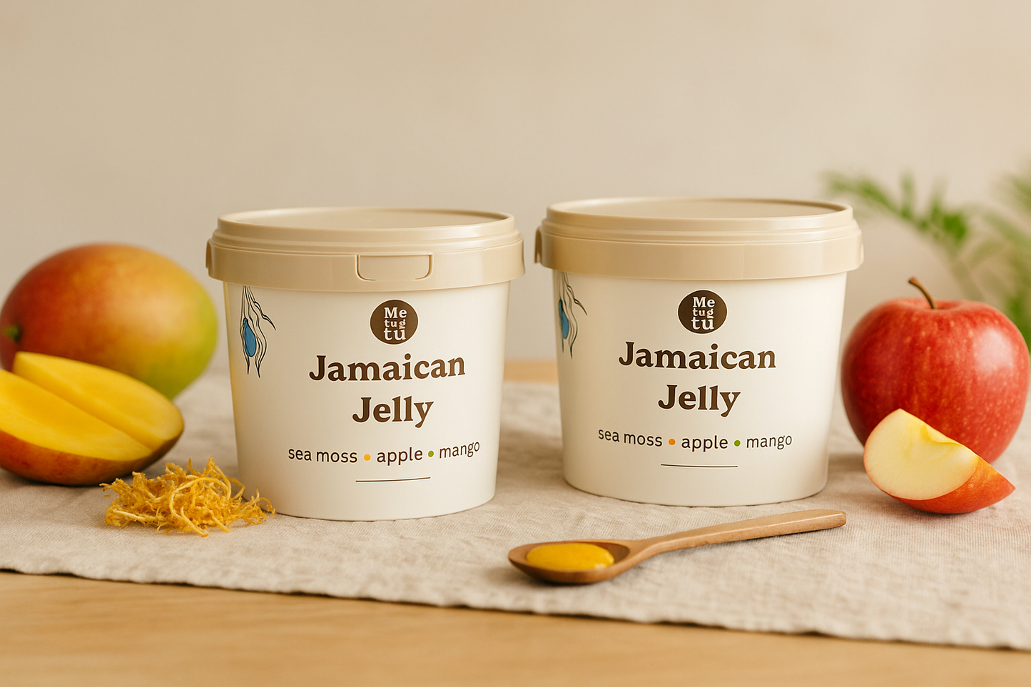 Jamaican Jelly - The Apple & Mango One