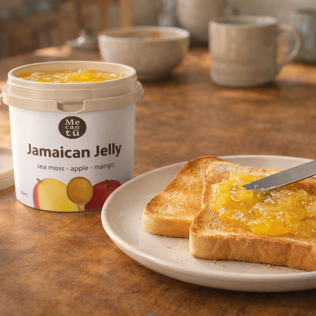 Jamaican Jelly – Apple & Mango (300ml)