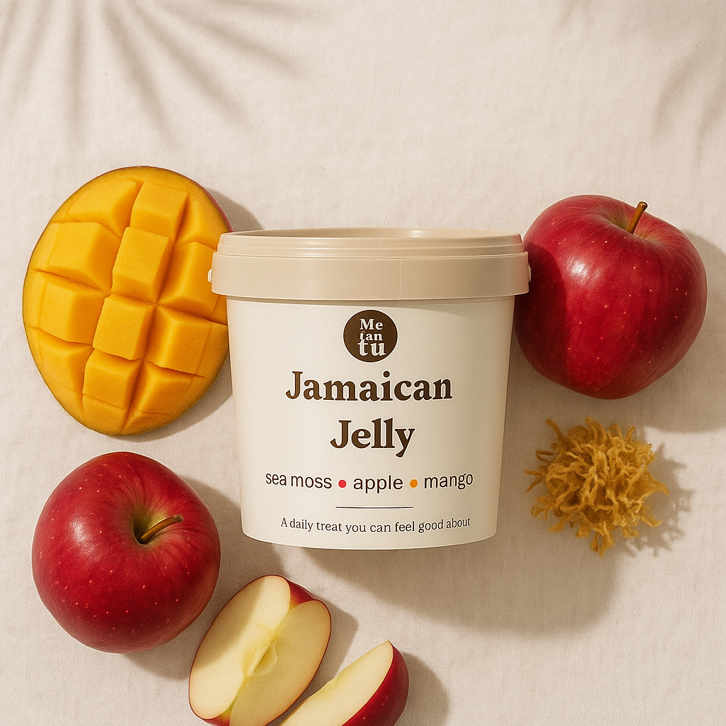 Jamaican Jelly - The Apple & Mango One