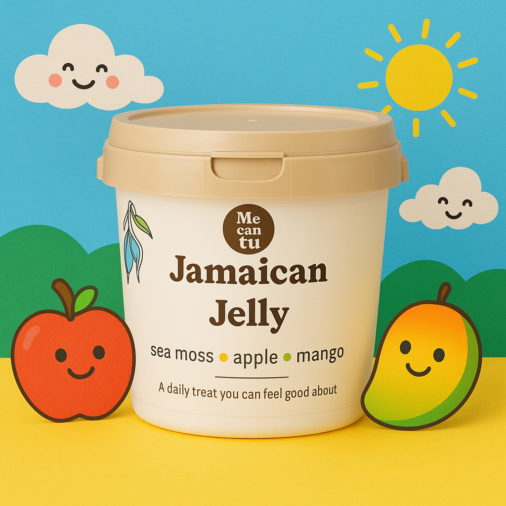 Jamaican Jelly - The Apple & Mango One
