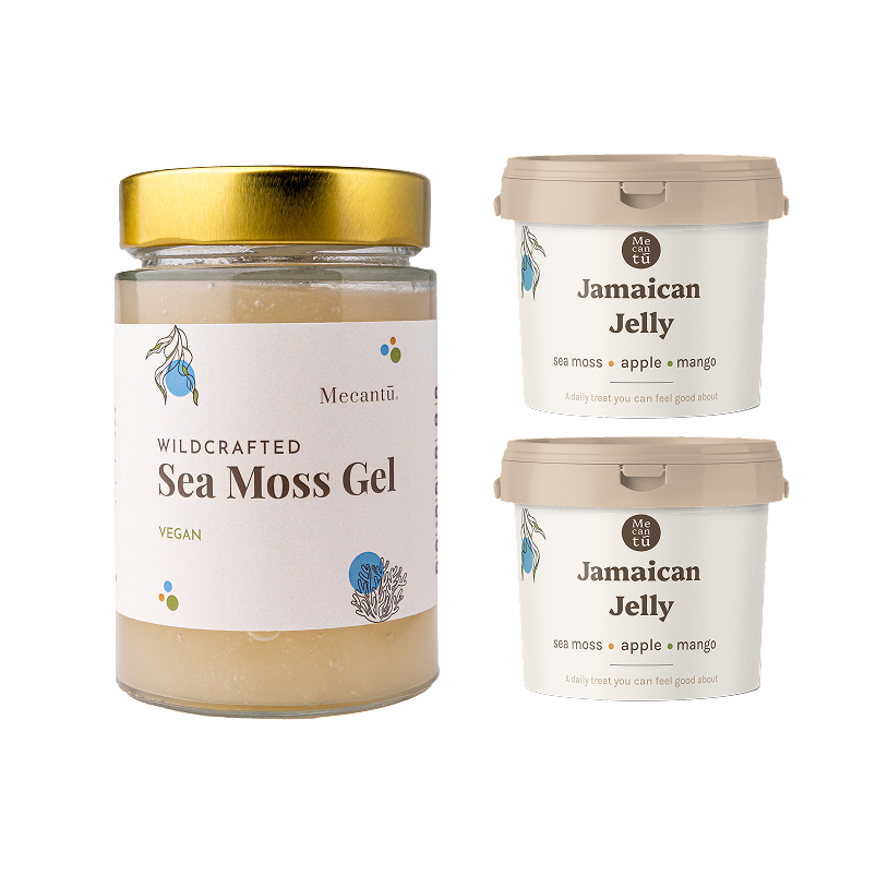 Bundle: Golden Gel + Jamaican Jelly