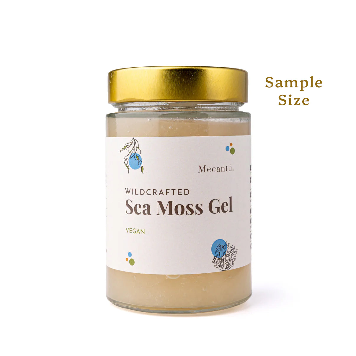 Golden Sea Moss Gel (Sample Size)