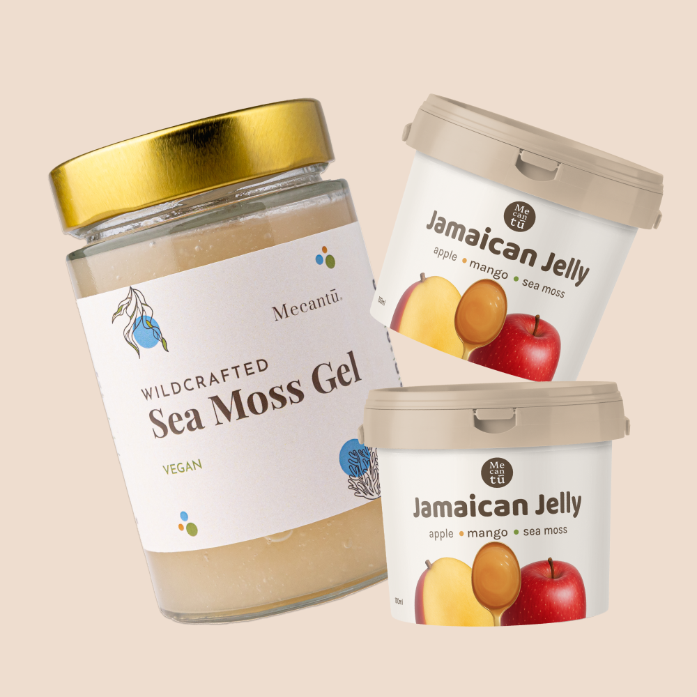 Golden Gel + Jamaican Jelly Bundle