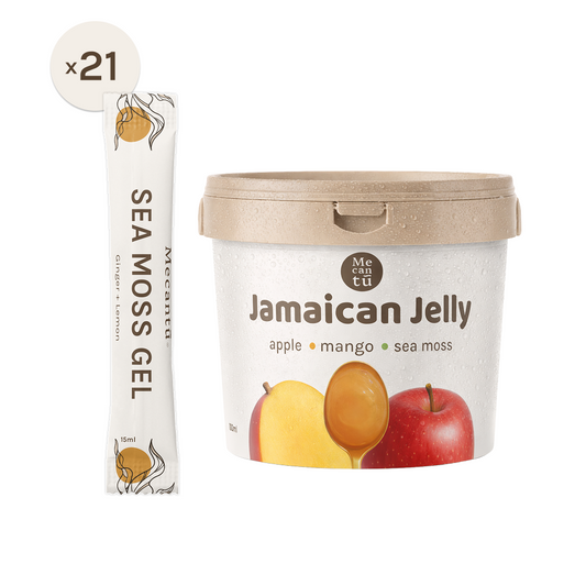Jamaican Jelly + 21 Gel Sachets Bundle