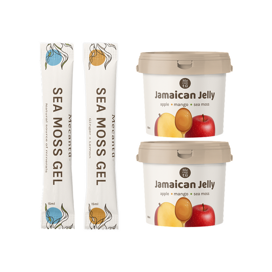 Discovery Bundle: Sachets + Jamaican Jelly