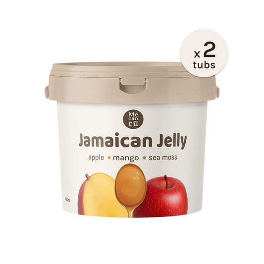 Jamaican Jelly - Apple & Mango (2 × 100ml)