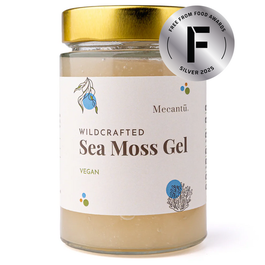 Golden Sea Moss Gel (Nutrient-Rich & Versatile)