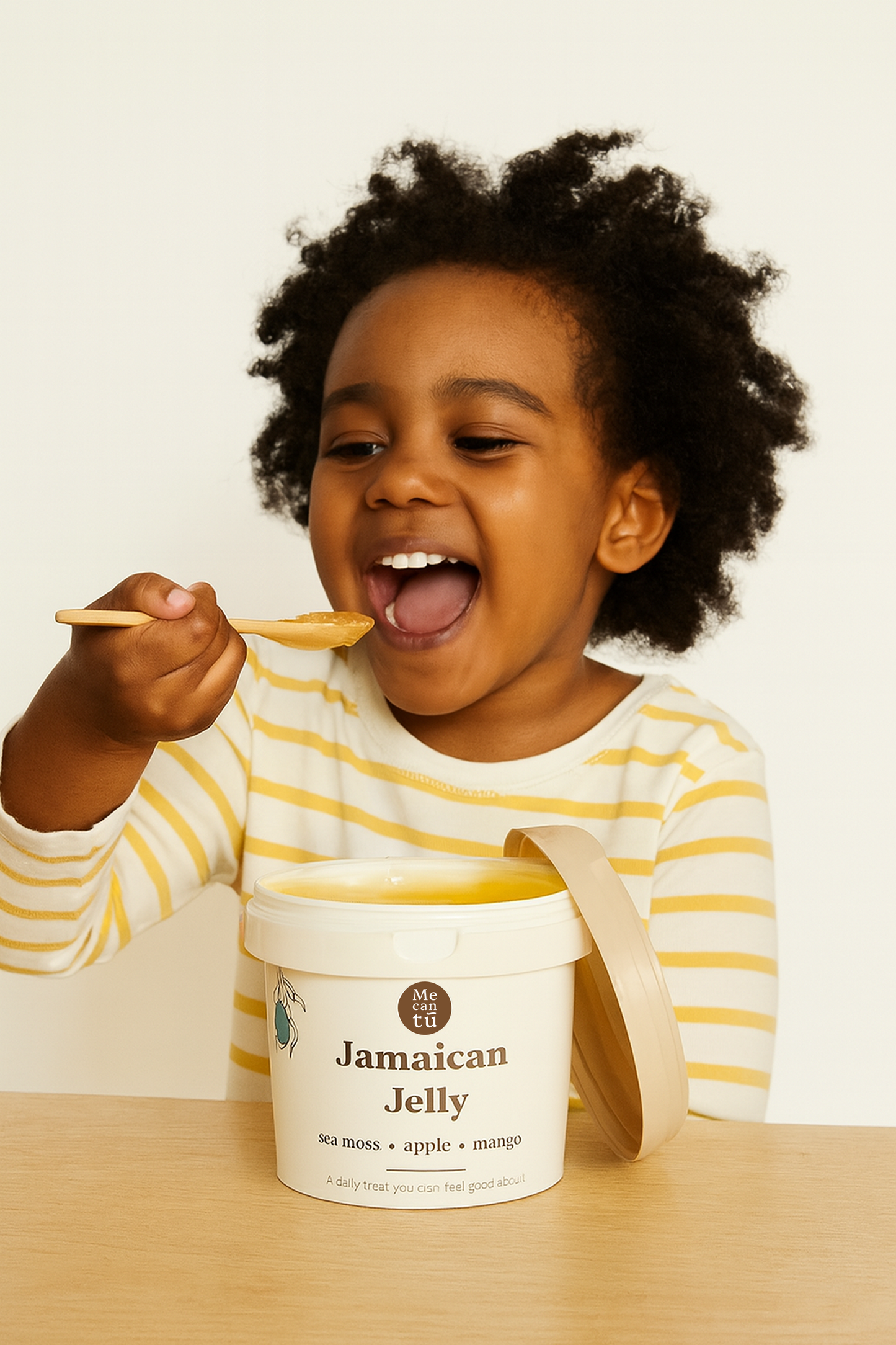 Jamaican Jelly - The Apple & Mango One