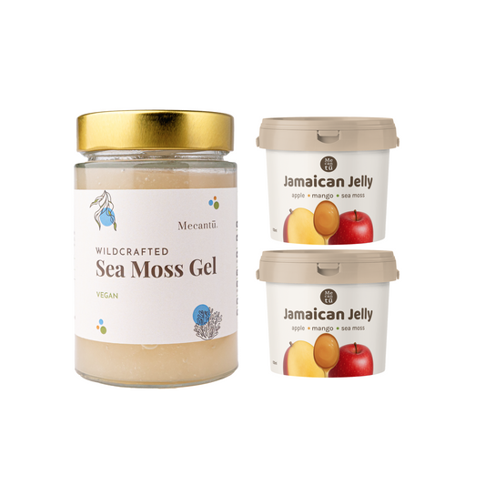 Bundle: Golden Gel + Jamaican Jelly