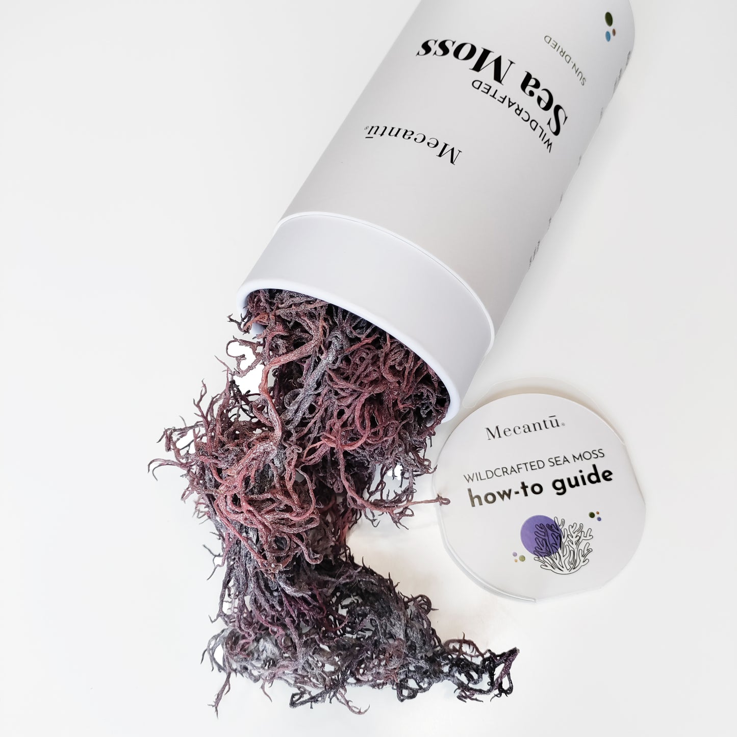 Sun-Dried Purple Sea Moss (Antioxidant-Rich)