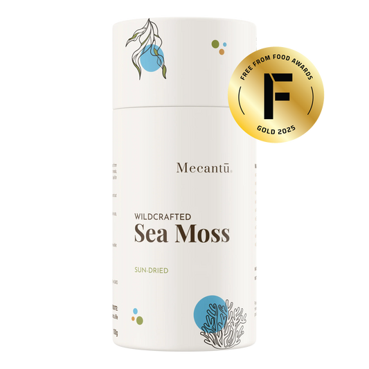 Sun-Dried Golden Sea Moss (Nutrient-Rich & Versatile)
