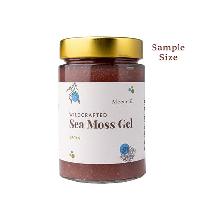 Purple Sea Moss Gel (Sample Size)